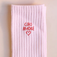 Socken "Ciao Amore" I Bazaar Noir