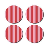 Untersetzer - coasters 4er Set | de lange tafel