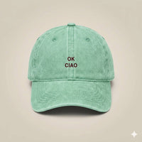 Cap "OK CIAO" I Bazaar Noir