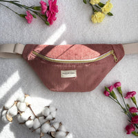 Bauchtasche Kord | Fleurs de coton créations