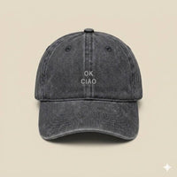 Cap "OK CIAO" I Bazaar Noir