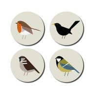 Untersetzer - coasters 4er Set | de lange tafel