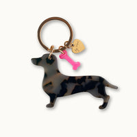 Schlüsselanhänger Hundemotiv, by Vivi