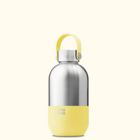 Edelstahl isolierte Trinkflasche von Noma noma, 500 ml, für drinnen und draußen, mit Schraubverschluss und mattem Finish