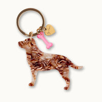 Schlüsselanhänger Hundemotiv, by Vivi