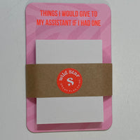 Sticky Note Pad l wildstar