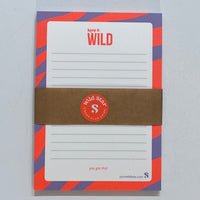 Notepad A6 | wild star
