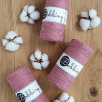 Makramee Garn 3MM 100M (330g), Bobbiny