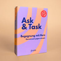 Spiel "Ask & Task" | finimi