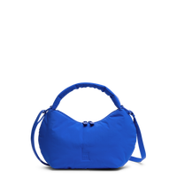 Got Bag Cloud-Bead-Bag in Cobalt (kräftiges Blau) – gepolsterte Tasche in Halbmondform