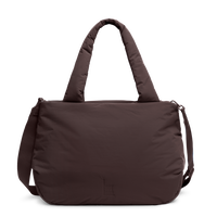 Got Bag Cloud-Horizon-Tote-Bag in Sea lion (Dunkelbraun) – wattierte Tote Bag mit gepolsterten Henkeln