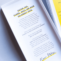 Spiel „Darf ich dich das fragen?“ | beherzt. x Matze Hielscher