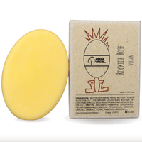 Feste Handcreme von Green Creme, pflegende natürliche Textur für weiche, gepflegte Hände in einem eleganten Behälter