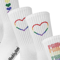 Socken mit Motiv I Made by Nami