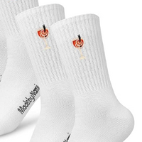 Bunte Socken mit Motiv für Größe 35-40 von Made By Nami, detailreiche Muster, bequemes Bekleidungsstück in lebendigen Farben