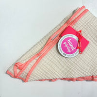 Musselin - Tuch Dreieck, Manufaktur & Kontor