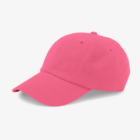 Bunte Cap aus Bio-Baumwolle von Colorful Standard, in Bubblegum Pink, modisches Accessoire für den Alltag