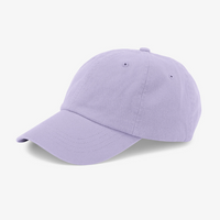 Bunte Cap aus Bio-Baumwolle von Colorful Standard in zartem Lavendel, modisches Accessoire für lässigen Stil.