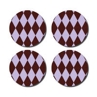 Untersetzer - coasters 4er Set | de lange tafel
