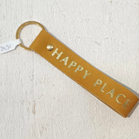 Schlüsselanhänger Kunstleder VEGAN, Lille mus