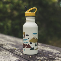 Kinder-Trinkflasche, Roadtyping