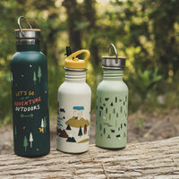 Kinder-Trinkflasche, Roadtyping