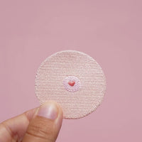 Bügelsticker, malicieuse