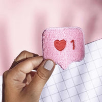 Bügelsticker, malicieuse