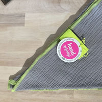 Musselin - Tuch Dreieck, Manufaktur & Kontor