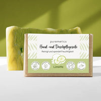 Hand- und Duschpflegeseife, Puremetics