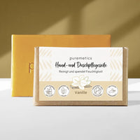 Hand- und Duschpflegeseife, Puremetics