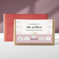 Fester Make-up Entferner 'Reismilch', Puremetics
