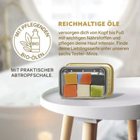 Seifendose mit Seifenminis, Puremetics