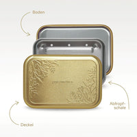 Seifendose mit Seifenminis, Puremetics