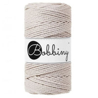 Makramee Garn 3MM 100M (330g), Bobbiny