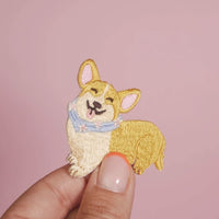 Bügelsticker, malicieuse