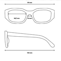 Sonnenbrille Re-Shades NO.07 | Got Bag