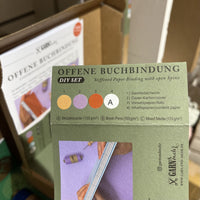 DIY -Set „Offene Buchbindung“, Garn&mehr
