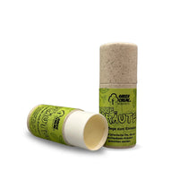 Erkältungsbalsam „Krasse Kräuter“ von Green Creme in grüner Verpackung, ideal für die Linderung von Erkältungssymptomen