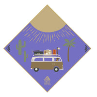 Vielseitiges Roadtyping Multifunktionstuch aus atmungsaktivem Stoff, ideal für Outdoor-Aktivitäten und als Accessoire.