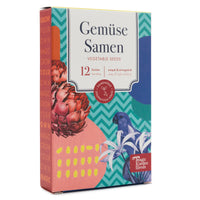 Gemüse Saatgut-Set von Magic Garden Seeds, für drinnen und draußen, mit verschiedenen Gemüsesamen für erfolgreiches Gärtnern