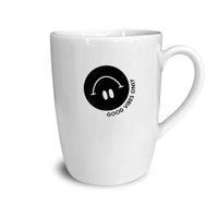 Keramik Becher/ Tasse Smiley, Goldscherben