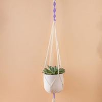 DIY -Set „Blumenampel“ Makramee, Garn&mehr