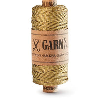 Bäcker-Garn Metallik 1mm (16g), Garn&mehr