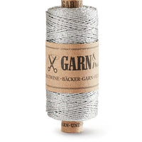 Bäcker-Garn Metallik 1mm (16g), Garn&mehr