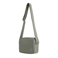Got Bag Crossbody-Bag, Rucksack und HipBag aus recyceltem Material, in neutralem Design und kompaktem Format.