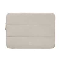 Puffer-Laptop-Hülle für 14 oder 16 Zoll von Got Bag, weiche Polsterung und nachhaltiges Material, seitliche Öffnung sichtbar