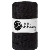 Makramee Garn 3MM 3PLY 100M (400g), Bobbiny