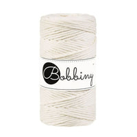 Makramee Garn 3MM 100M (330g), Bobbiny