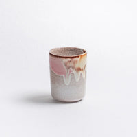 Keramik Tasse „Melting Ice Cream“, egg back home